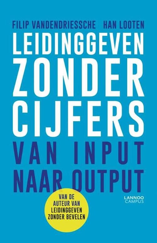 Foto van Leidinggeven zonder cijfers - filip vandendriessche, han looten - ebook (9789401422574)