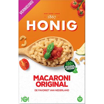 Foto van Honig macaroni origineel 700g bij jumbo