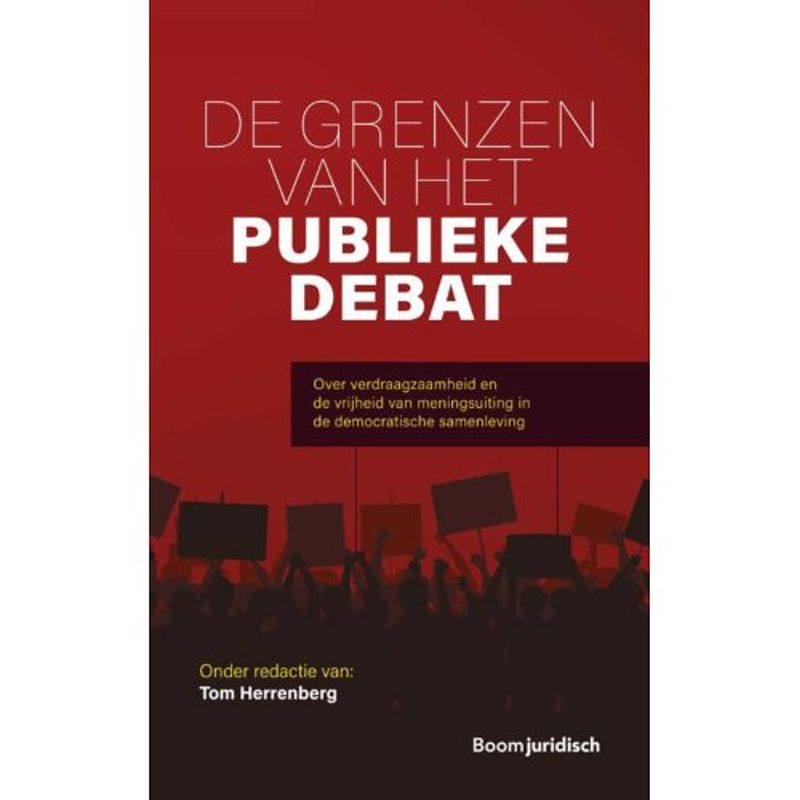 Foto van De grenzen van het publieke debat