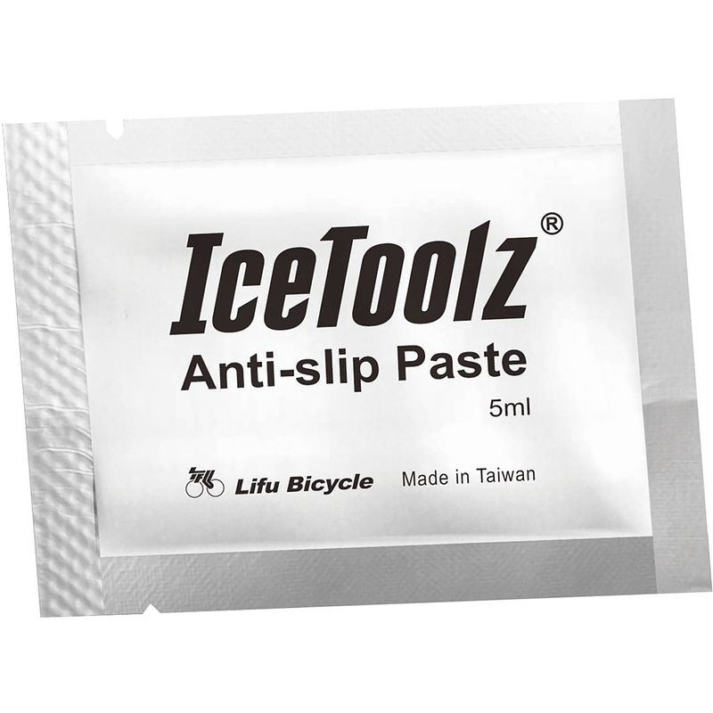 Foto van Icetoolz anti-slip pasta 5ml (carbon fiber) 240c145
