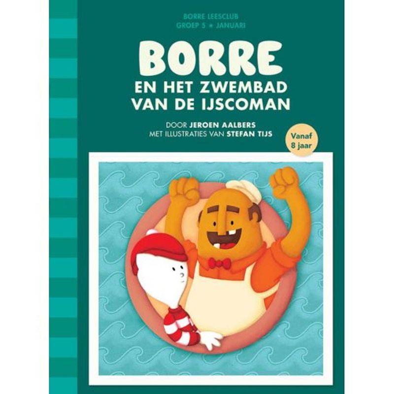 Foto van Borre en het zwembad van de ijscoman - de