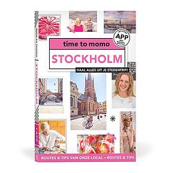 Foto van Time to momo stockholm - eline snauwaert - paperback (9789493195585)