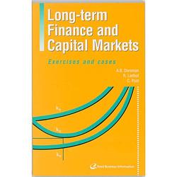 Foto van Long-term finance and capital markets