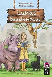 Foto van Luna's beestenboel - monique berndes - ebook (9789051163469)