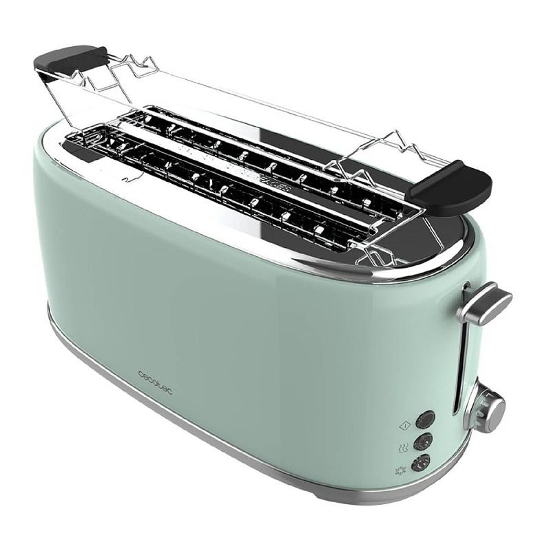 Foto van Broodrooster cecotec toast&taste 1600 retro double 1630 w