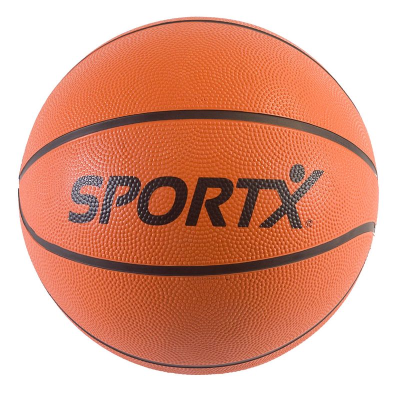 Foto van Sportx basketbal - 580 gram - oranje