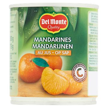 Foto van Del monte mandarijnen op sap 300g bij jumbo