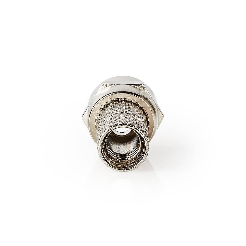 Foto van Nedis f-connector - csvc41906me - zilver