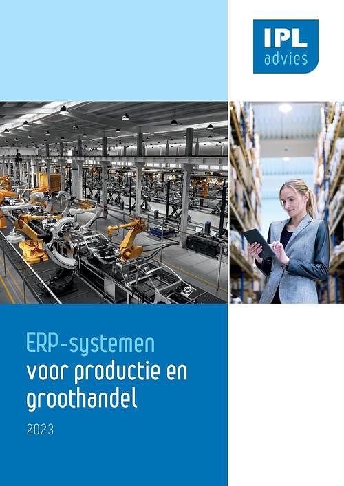 Foto van Erp-systemen voor productie en groothandel 2023 - ruud smetsers, ruud de jong, jeroen bergkamp, frans looijen, marius poot, iede velde - ebook