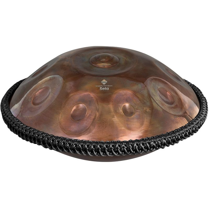 Foto van Sela se 314 majesty handpan f2 pygmy 17 (9+8)