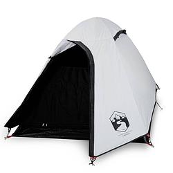 Foto van Vidaxl tent 2-persoons 254x135x112 cm 185t taft wit