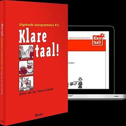 Foto van Klare taal - j van de toorn-schutte - paperback (9789024436699)
