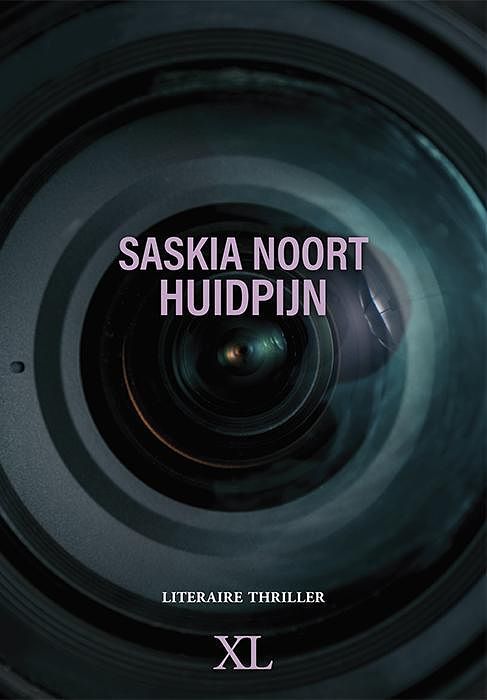 Foto van Huidpijn - grote letter uitgave - saskia noort - paperback (9789046312858)