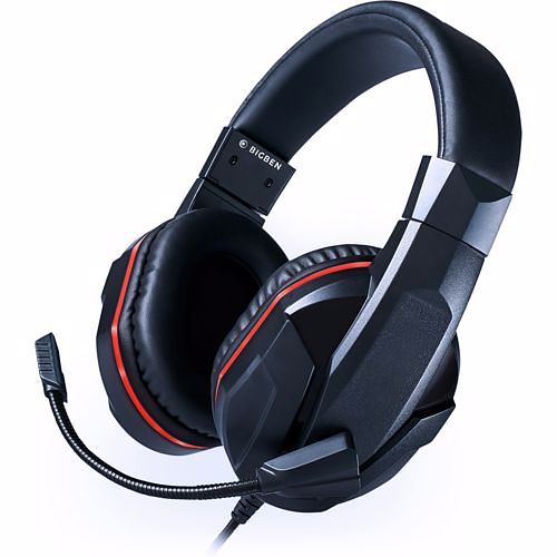 Foto van Bigben stereo gaming headset voor nintendo switch & lite