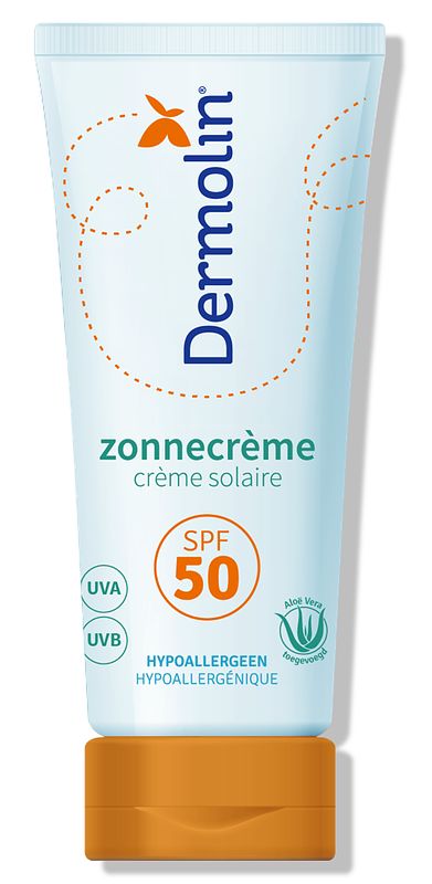 Foto van Dermolin zonnecrème spf 50