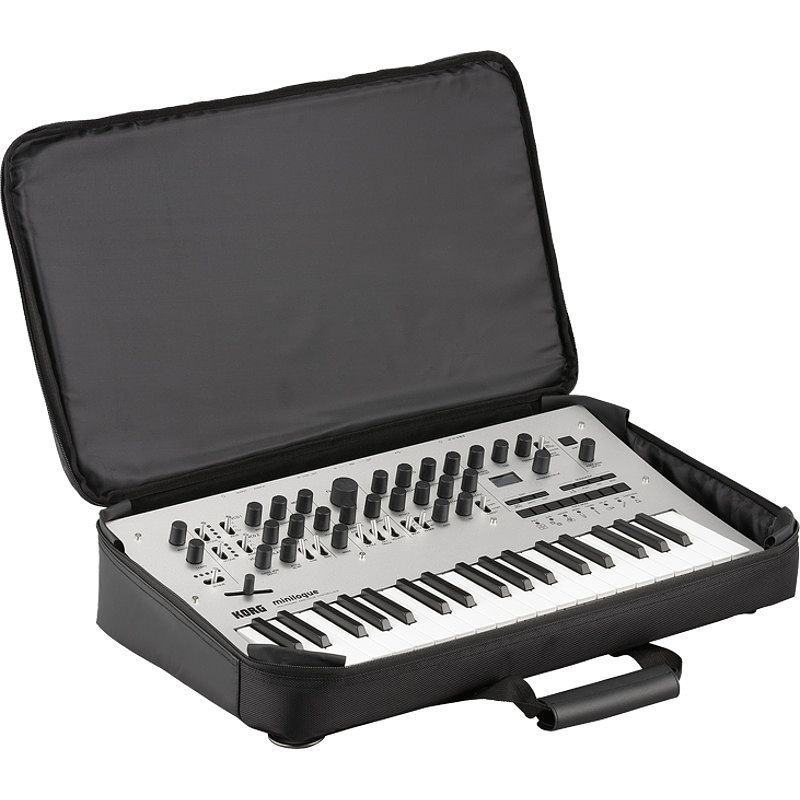 Foto van Korg sc-minilogue softcase voor minilogue synthesizer