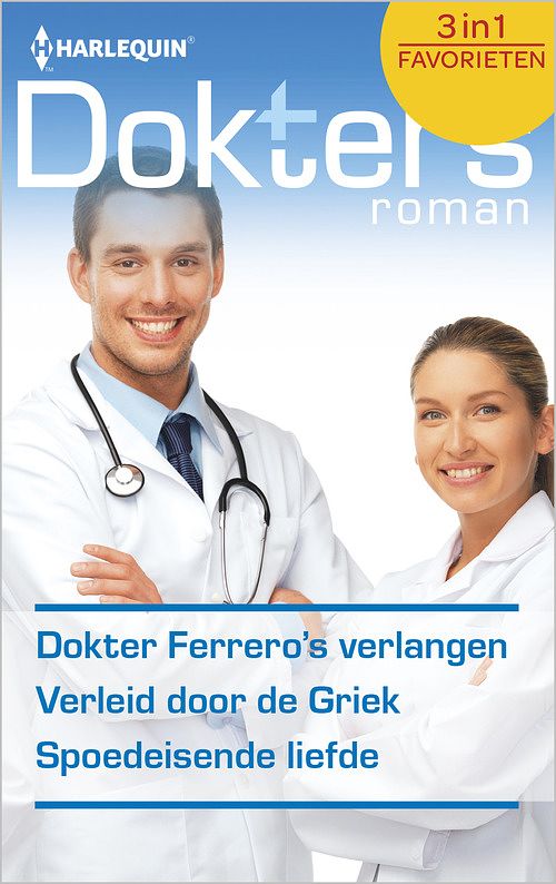 Foto van Dokter ferrero's verlangen ; verleid door de griek ; spoedeisende liefde (3-in-1) - jennifer taylor, margaret barker, laura iding - ebook