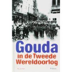 Foto van Gouda in de tweede wereldoorlog