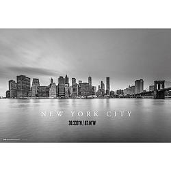 Foto van Grupo erik new york city skyline poster 91,5x61cm