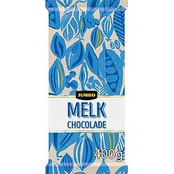 Foto van Jumbo melk chocolade 400g