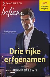 Foto van Drie rijke erfgenamen - jennifer lewis - ebook