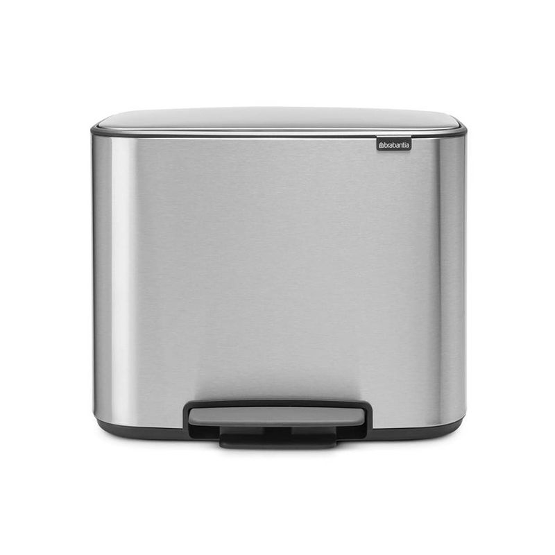 Foto van Brabantia bo pedaalemmer - 36 l - matt steel fingerprint proof