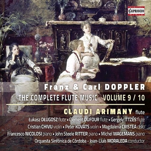 Foto van The complete flute music volume 9/10 - cd (0845221053035)