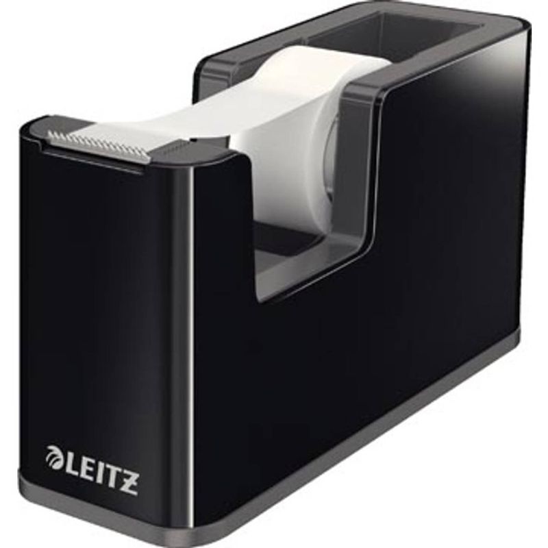 Foto van Leitz dual black plakbandafroller zwart