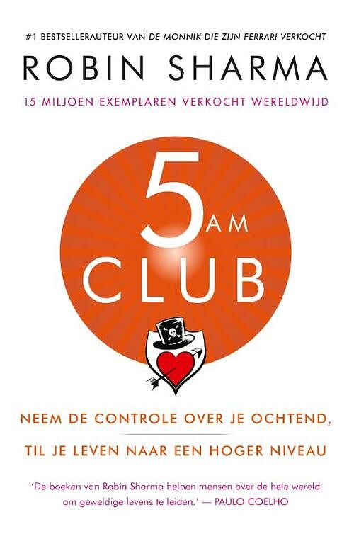 Foto van 5 am club - robin sharma - paperback (9789043929738)