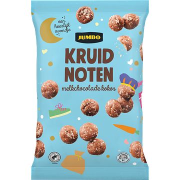 Foto van Jumbo kruidnoten melkchocolade kokos 250g