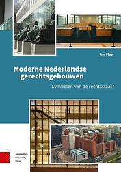 Foto van Moderne nederlandse gerechtsgebouwen - ros floor - hardcover (9789463723695)