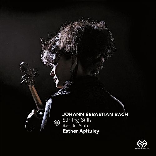 Foto van Stirring stills - bach for viola - cd (0608917272628)