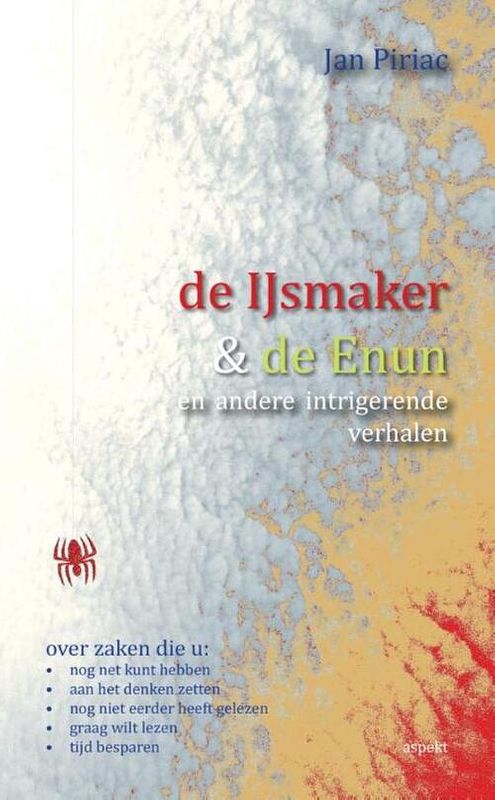 Foto van De ijsmaker en de enun - jan piriac - ebook (9789464622171)