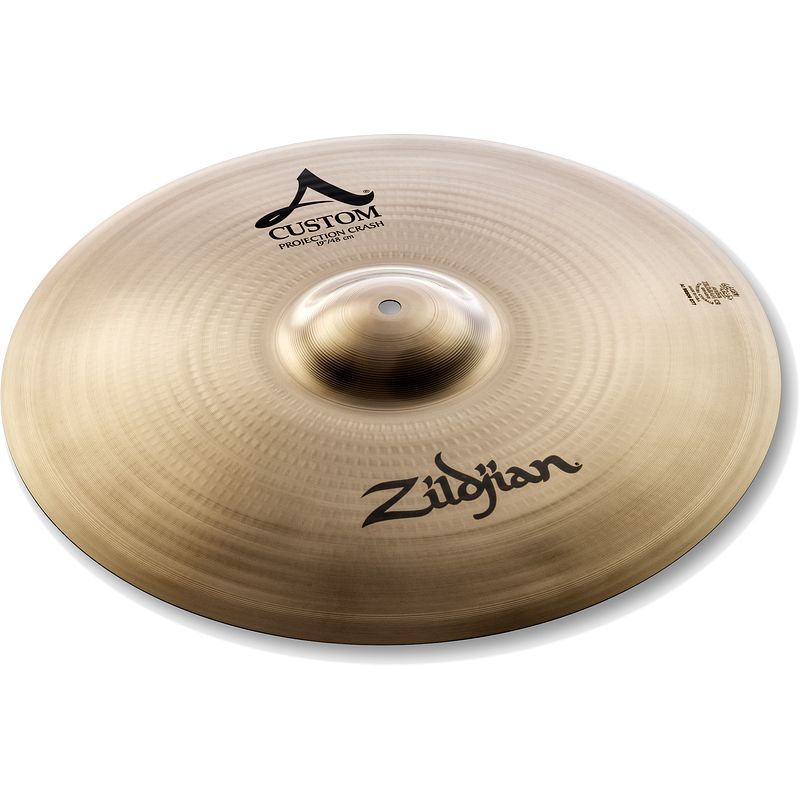 Foto van Zildjian a custom 19 projection crash