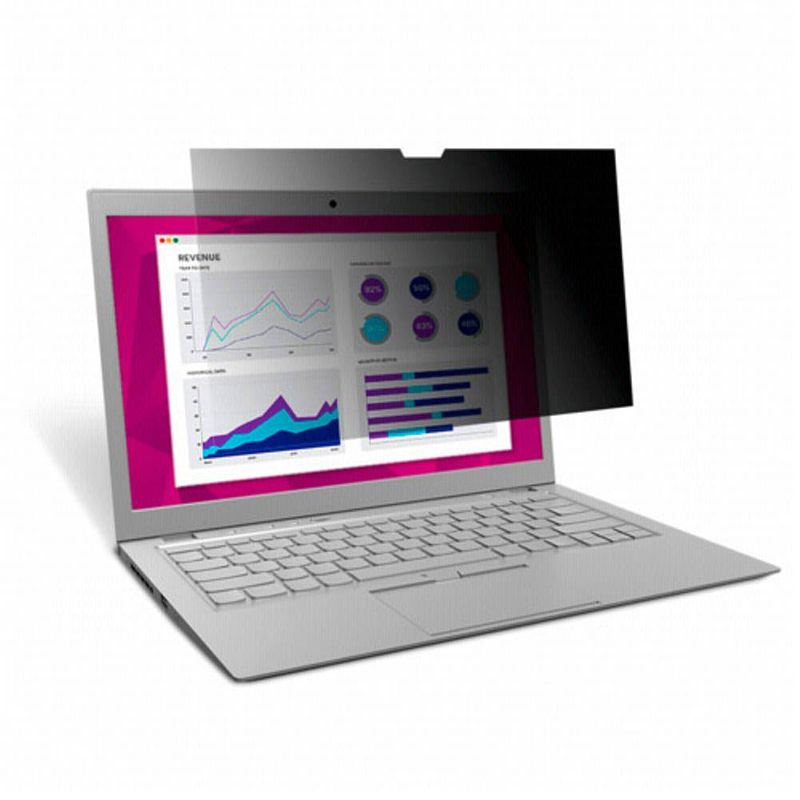 Foto van 3m 7100143040 privacyfolie 34,3 cm (13,5) beeldverhouding: 3:2 geschikt voor model: microsoft surface laptop