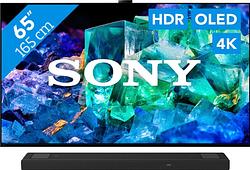 Foto van Sony bravia qd oled xr-65a95k (2022) + soundbar