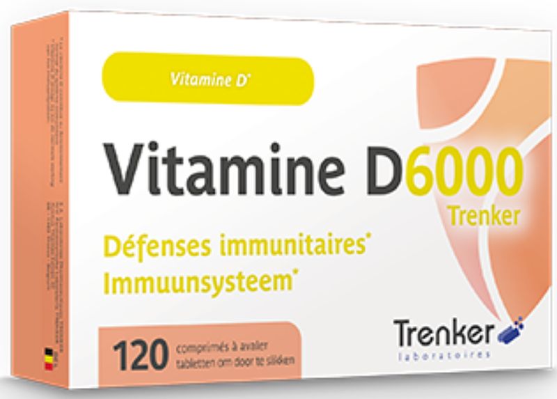 Foto van Trenker vitamine d6000