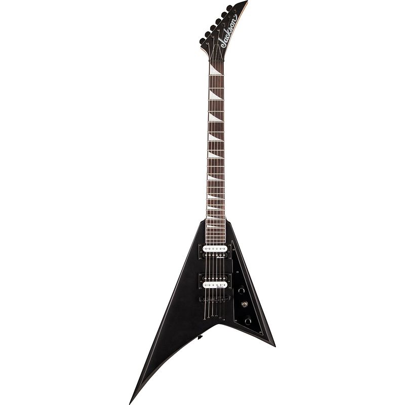 Foto van Jackson js32t rhoads satin black elektrische gitaar