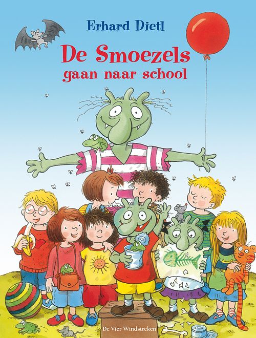 Foto van De smoezels gaan naar school - erhard dietl - ebook (9789051165159)