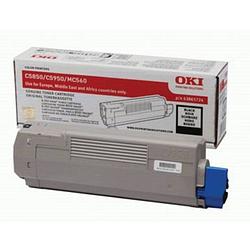 Foto van Oki toner cyaan - 6000 pagina's - 43865723