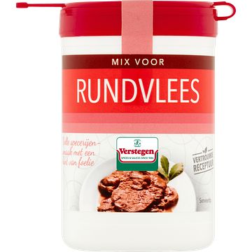 Foto van Verstegen mix voor rundvlees 80g bij jumbo