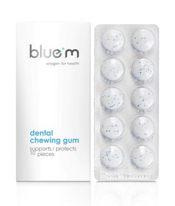 Foto van Bluem dental chewing gum