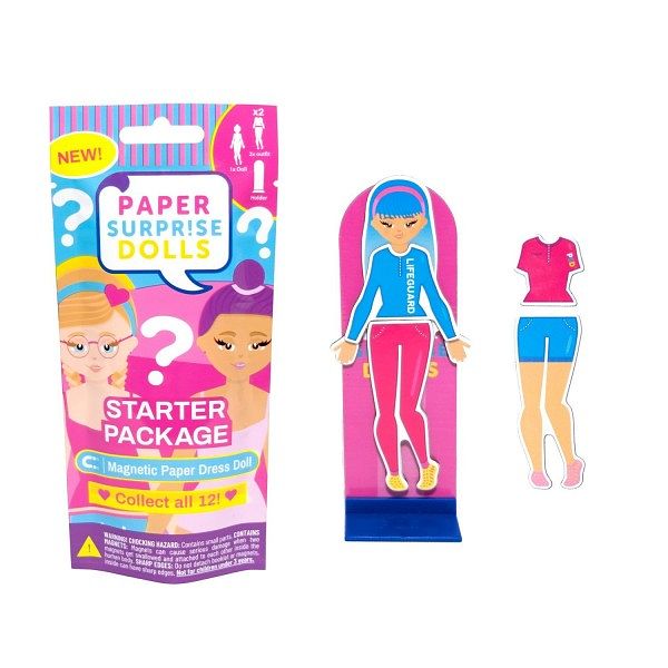 Foto van Paper surprise dolls starter pack