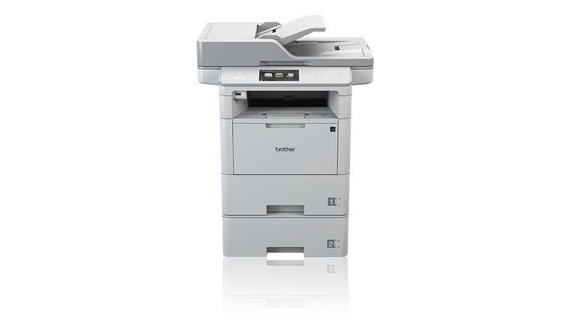 Foto van Brother mfc-l6800dwt laser printer wit