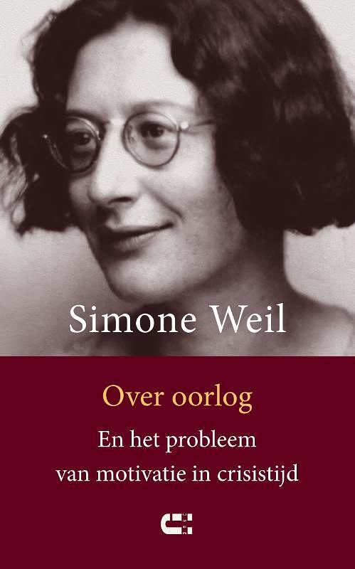 Foto van Over oorlog - simone weil - paperback (9789086842599)