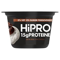 Foto van Hipro protein skyr stijl stracciatella 160g bij jumbo