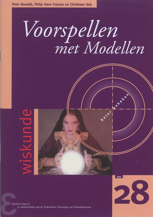 Foto van Voorspellen met modellen - christiaan heij - paperback (9789050411042)