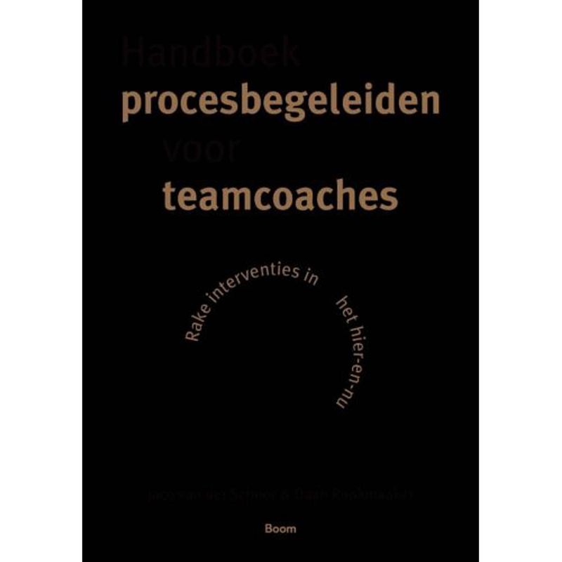 Foto van Handboek procesbegeleiden voor teamcoaches