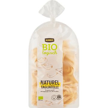 Foto van Jumbo biologische naturel tagliatelle 500g