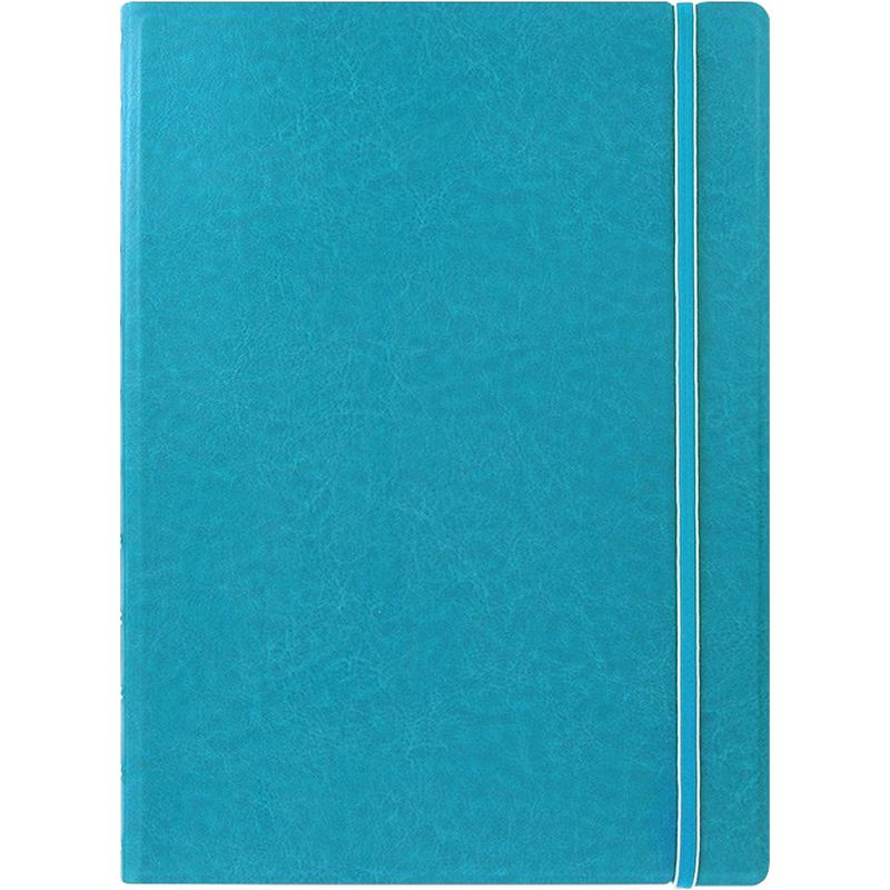 Foto van Filofax notitieboek classic a4 30,3 x 22,5 cm kunstleer aqua